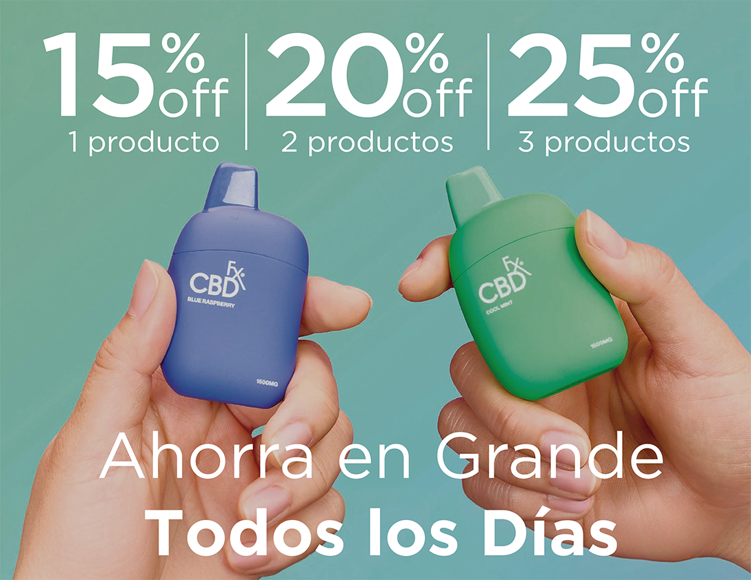 CBDfx Banner Web DescuentosTodosLosDias Web Esp
