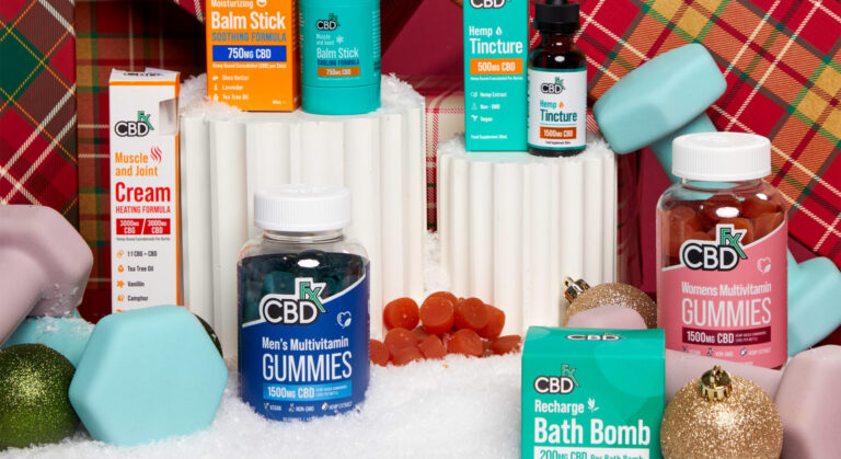 Holiday Guide  Best CBD Gifts in the UK x