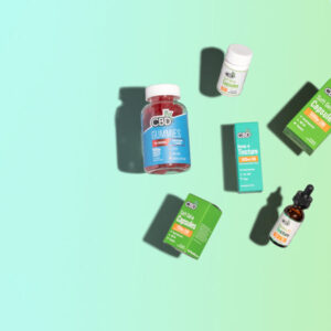 cbd edibles by cbdfx  x crop top