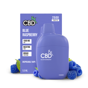cbdfx photo render product vape disposable fp purple blue raspberry